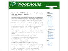Tablet Screenshot of blog.lhwoodhouse.co.uk